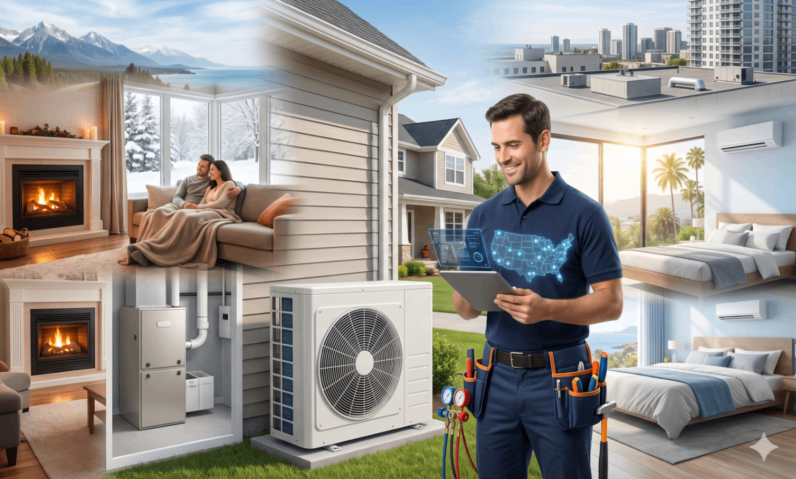 HVAC in New Milford, PA